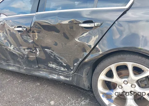 2013 Buick Regal Gs из США, поврежденный, VIN 2G4GV5GV2D9249096